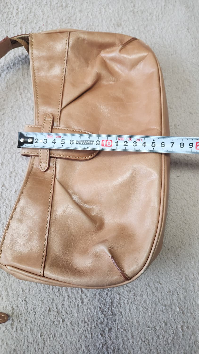 모리걸 브라운 빈티지 토트백  상품이미지10