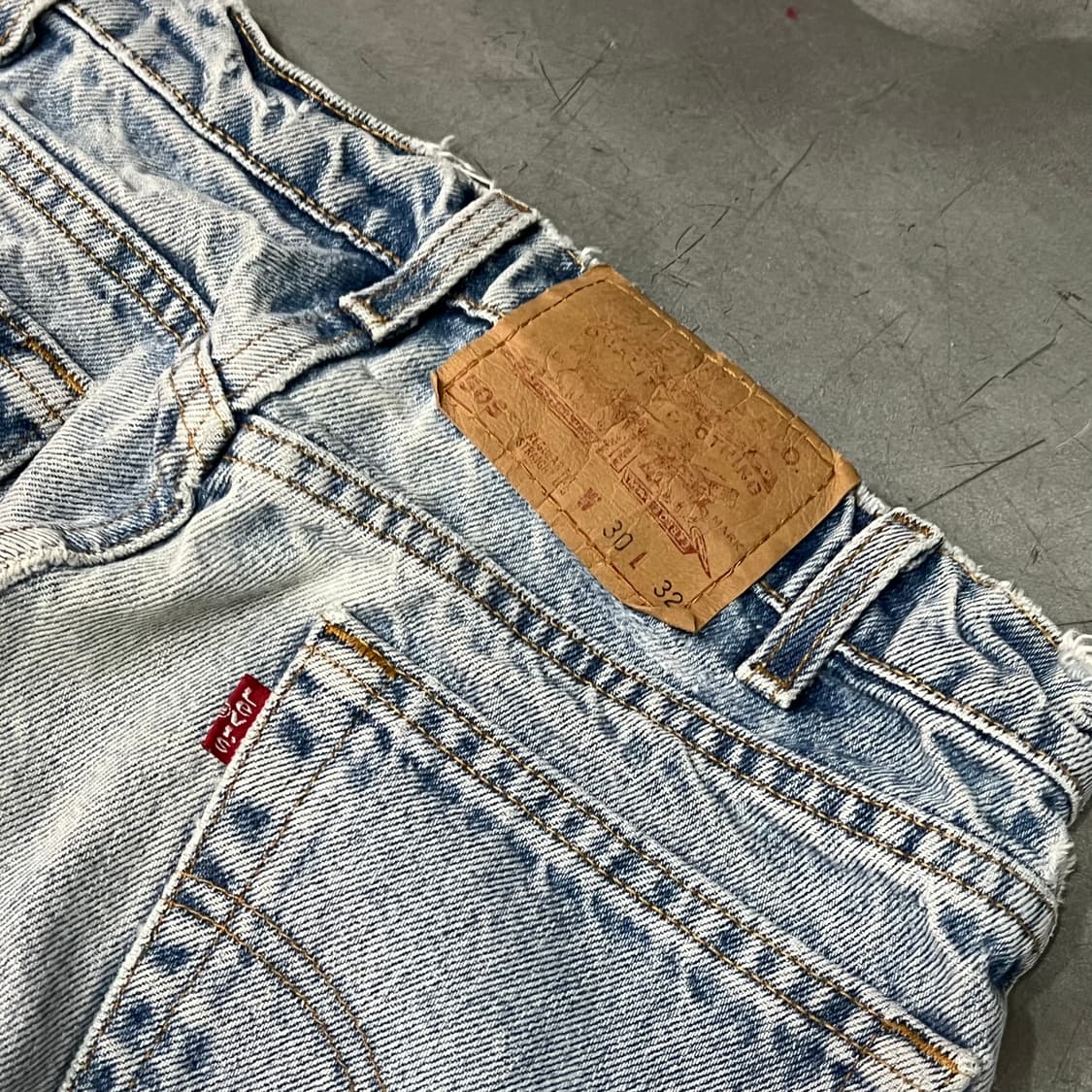 USA 리바이스 505 데님 팬츠 y14833 상품이미지6