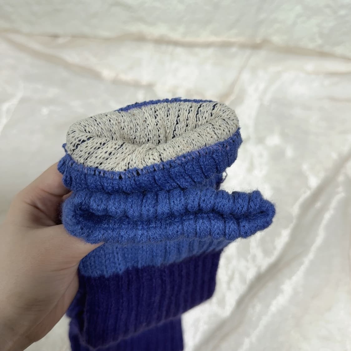 빈티지 플루 보라 니트 발토시 레그워머 상품이미지2