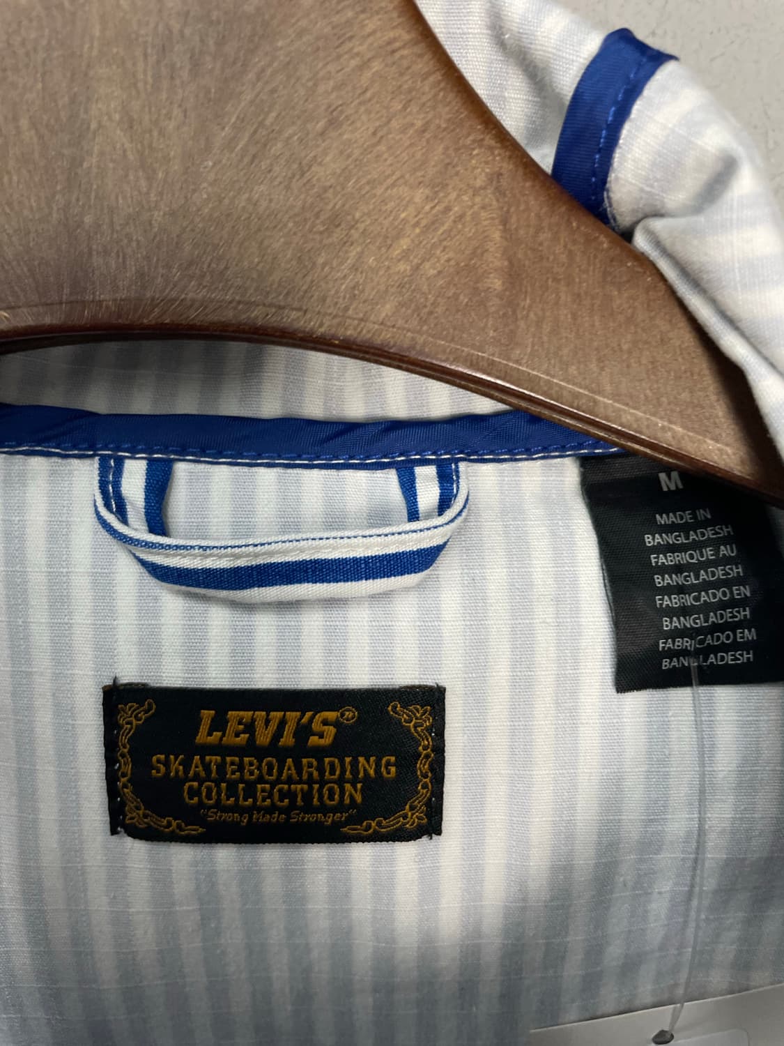 리바이스 스트라이프 아노락 자켓 H2247 상품이미지6