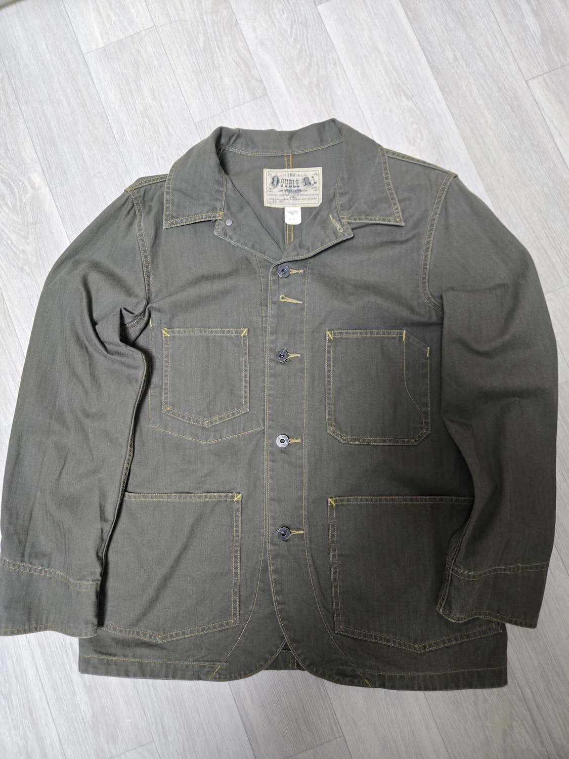 RRL CANVAS WORKSUIT 상품이미지5