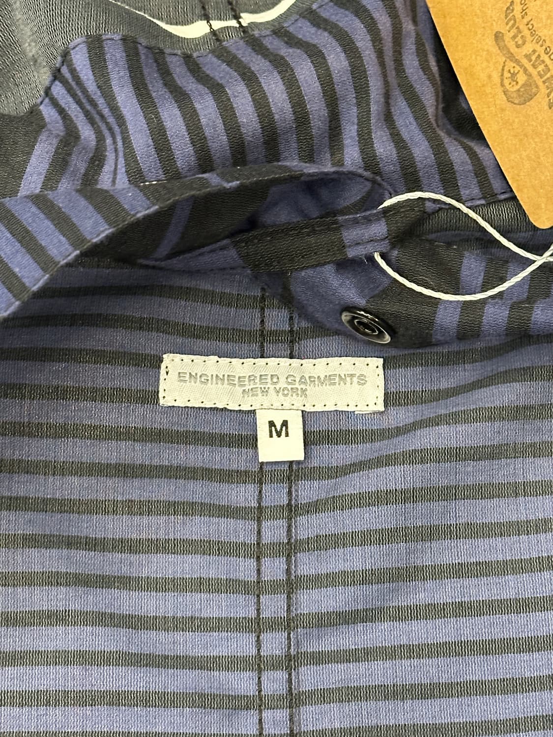 Engineered Garments 엔지니어드 가먼츠 스트라이프 자켓 M 상품이미지5