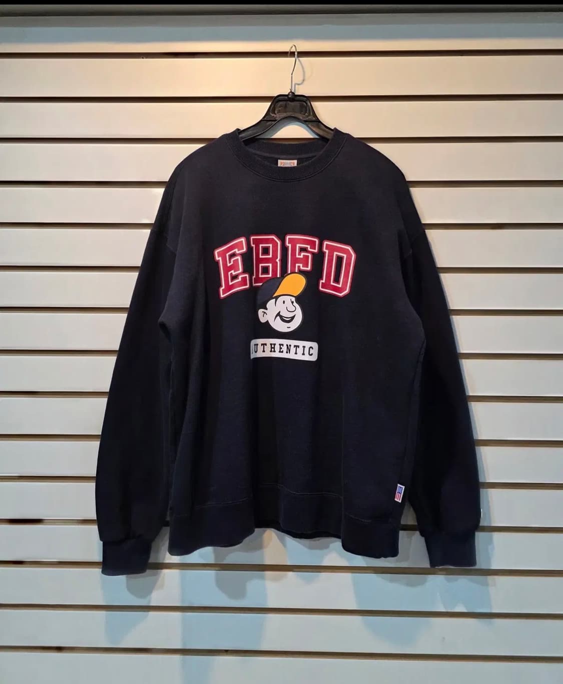 EBFD 캐주얼 맨투맨 상품이미지1