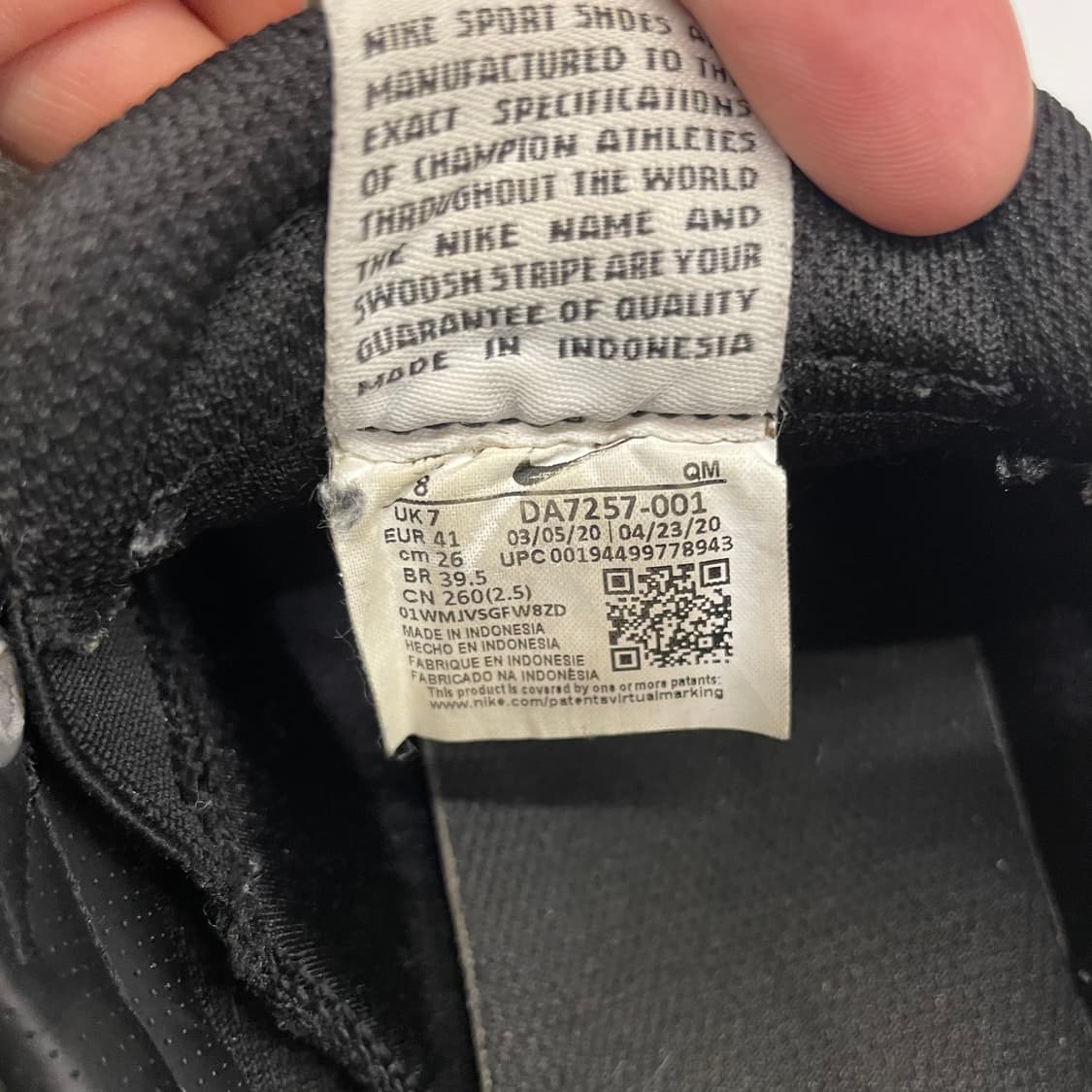 와코마리아 x 나이키 SB 블레이저 상품이미지9