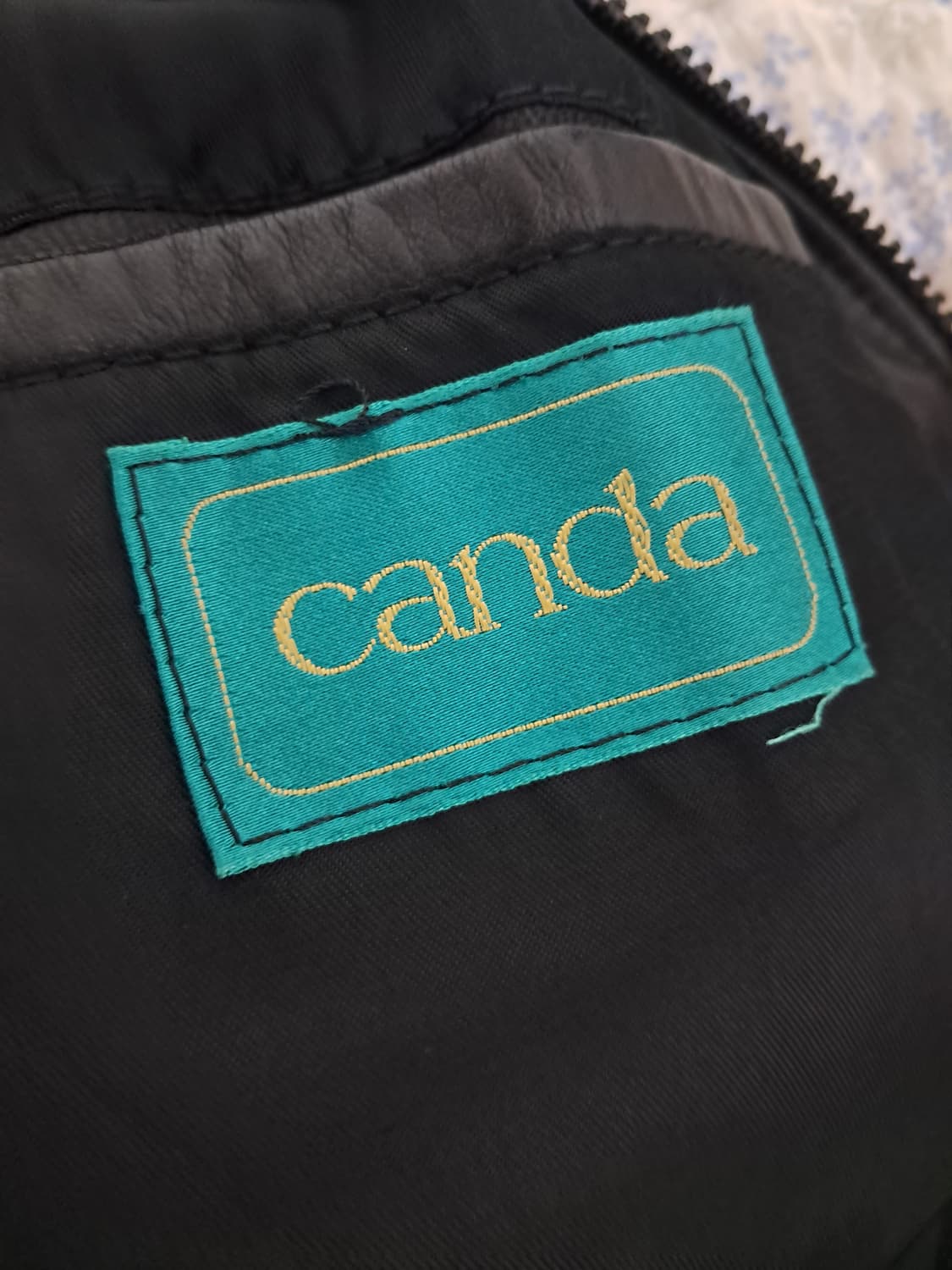 Vintage Goat Leather Jacket 상품이미지4