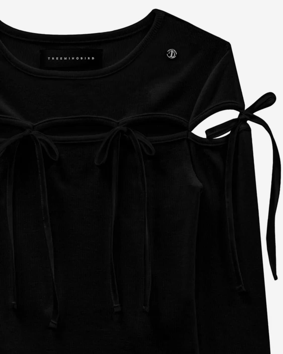 트리밍버드 Slit Strap Long Sleeve 슬릿 스트랩 롱슬리브 상품이미지5