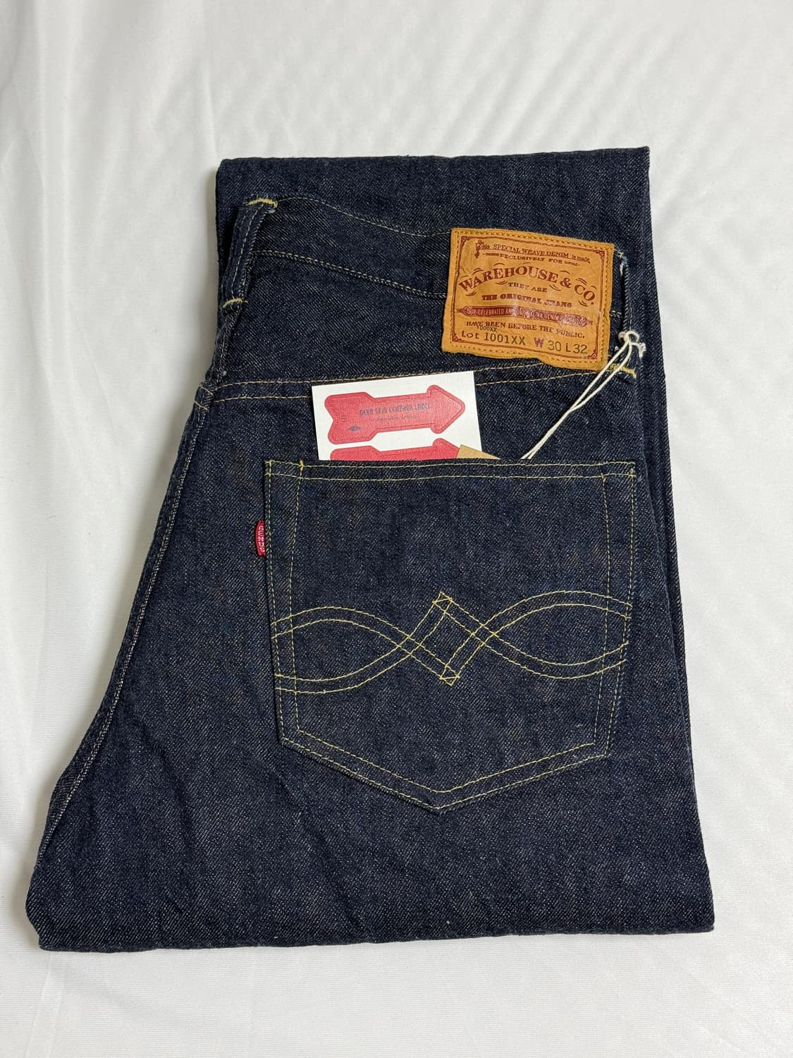 [30] 웨어하우스 DSB 1001x 원워시 새상품 상품이미지1