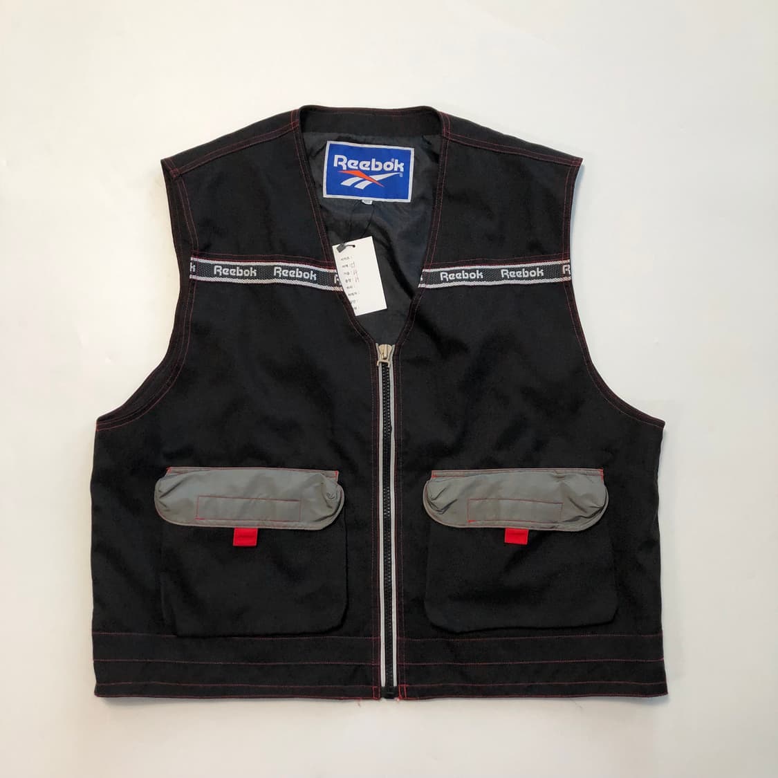 1990S 화승 리복 조끼 상품이미지1