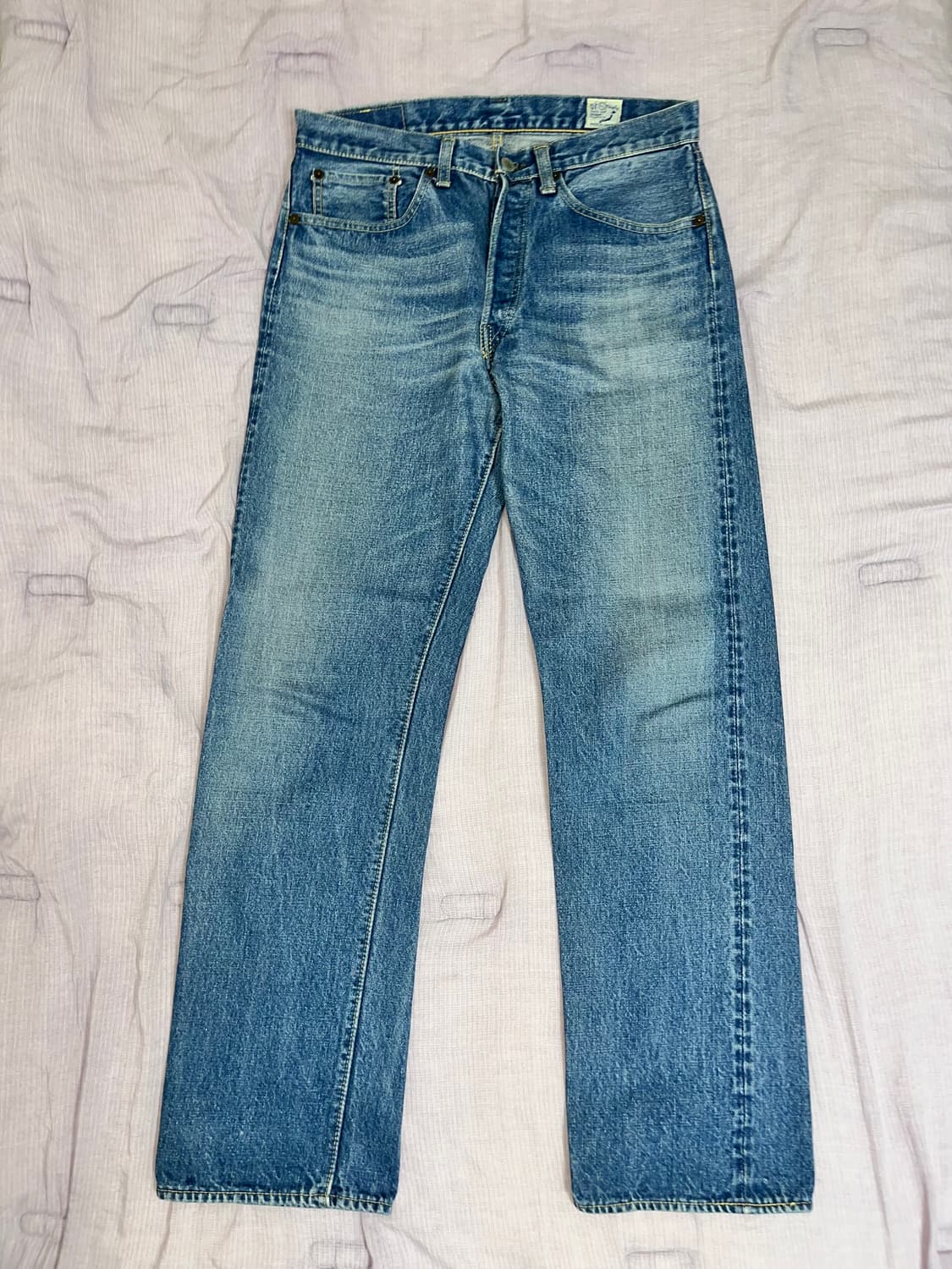 오어슬로우 105 2year 데님 팬츠 상품이미지2