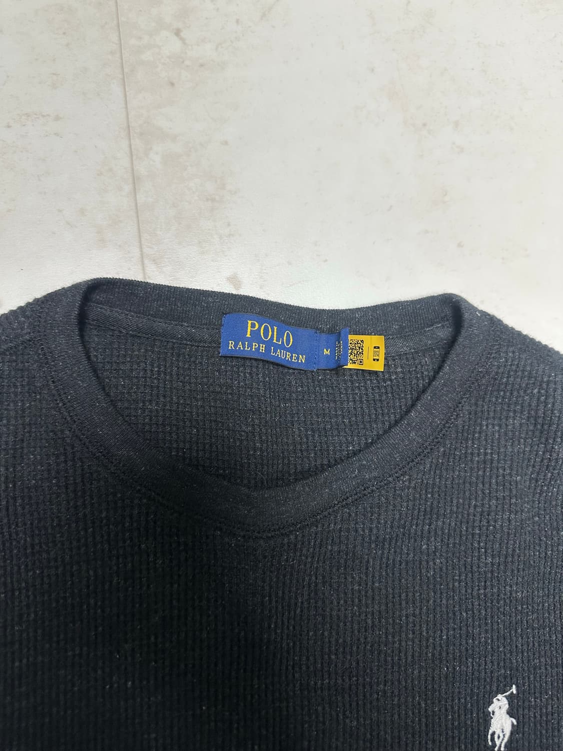 폴로 니트 롱슬리브M 상품이미지2
