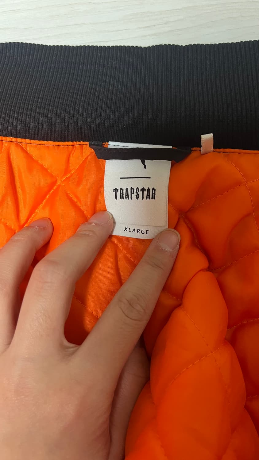 트랩스타x푸마 봄버자켓 상품이미지6