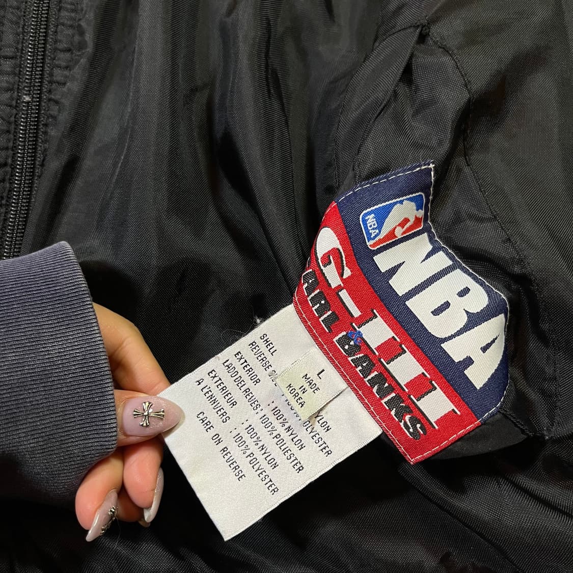 NBA 그린 베이 패커스 리버스블 점퍼 상품이미지6