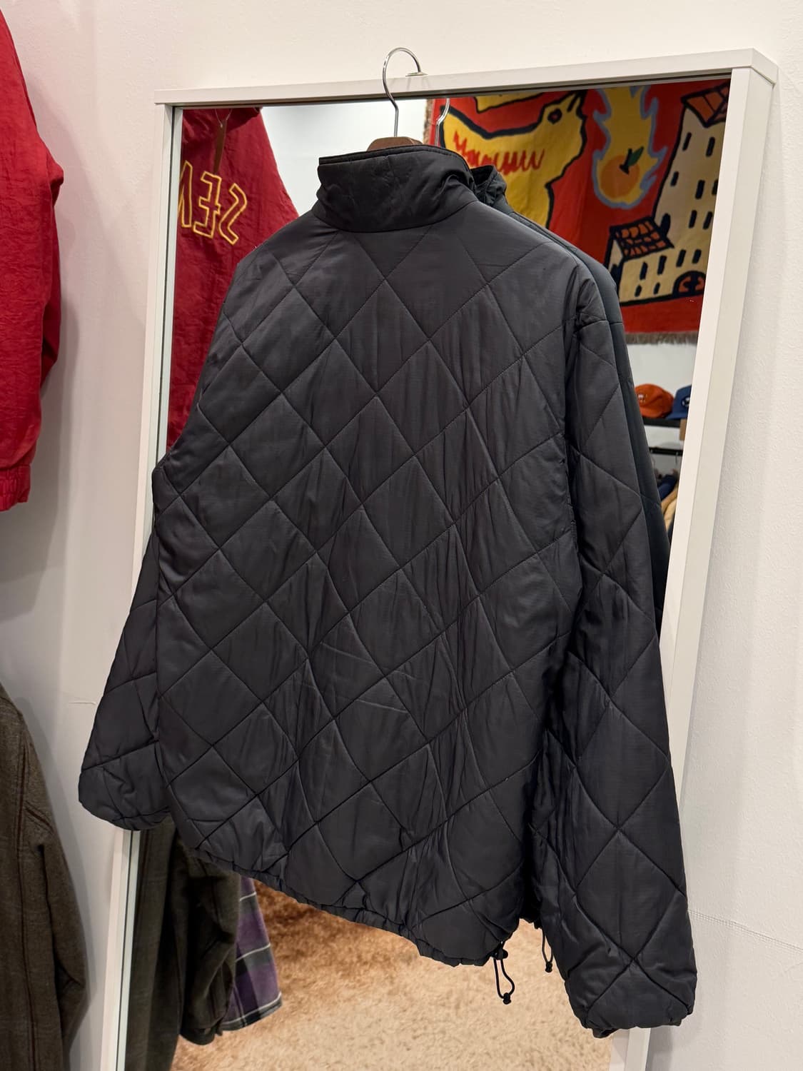 Columbia 컬럼비아 립스탑 리버서블 프리마로프트 라이트 패딩 상품이미지3