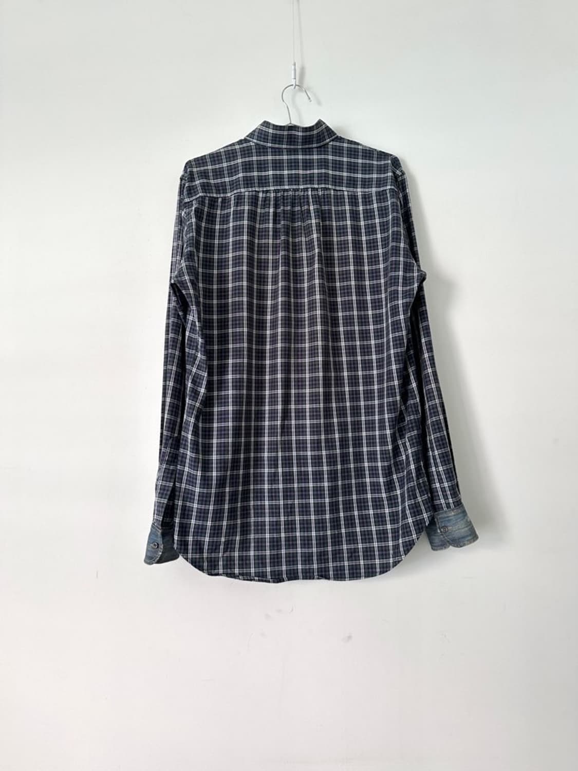 DSQUARED 2 check & denim mix shirt  상품이미지6