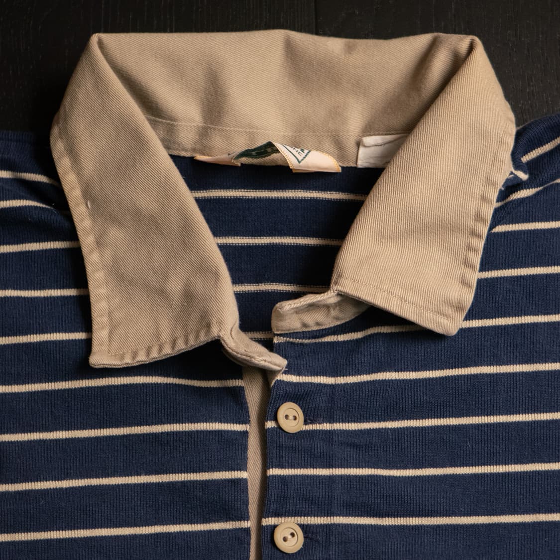 80s L.L.BEAN Rugby Shirt / XL(105)  상품이미지6