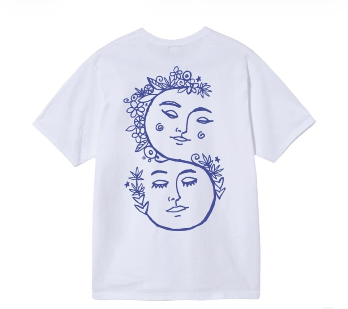 스투시 사운드 오브 썸머 티셔츠 화이트(L) 상품이미지1