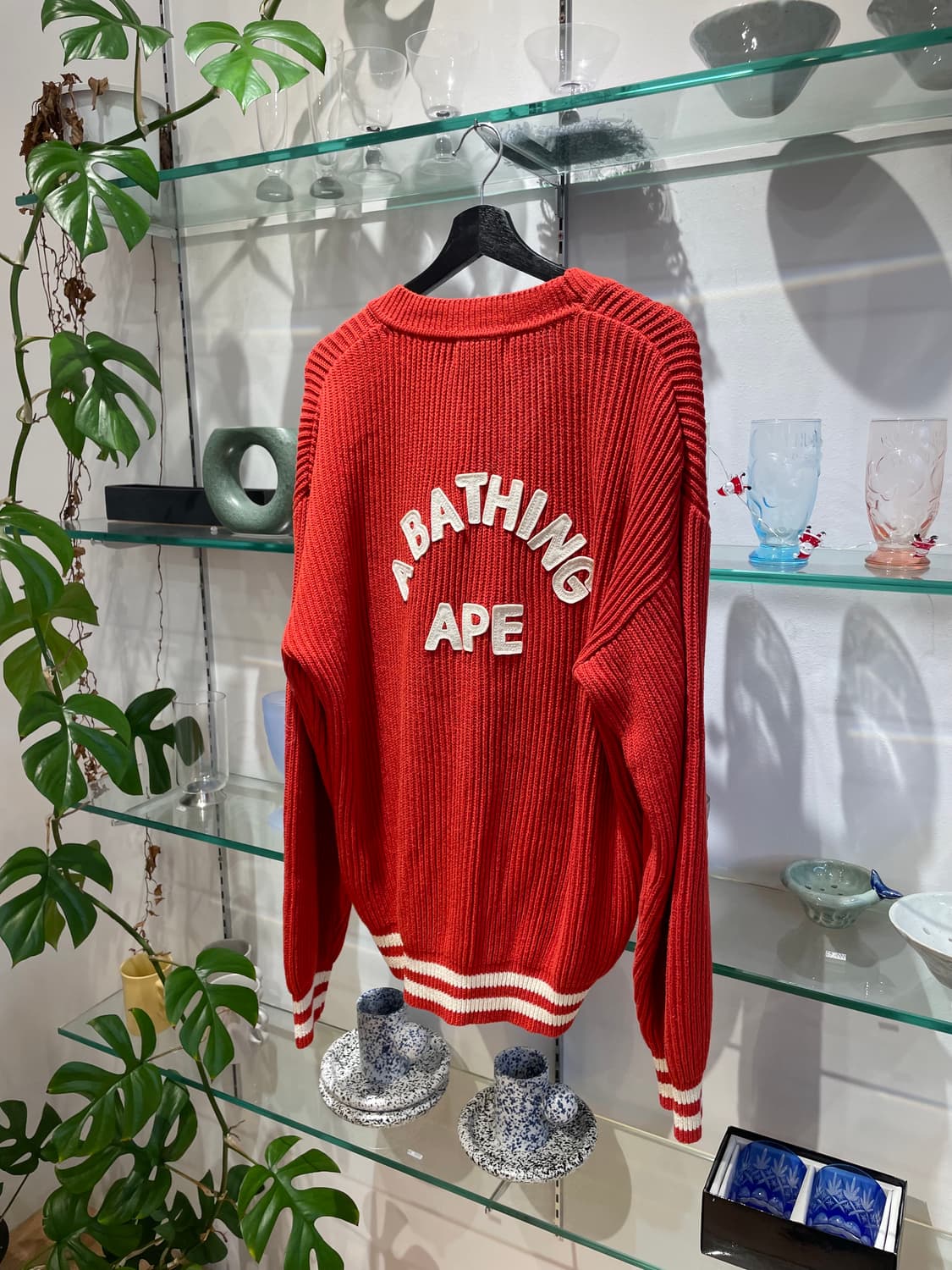 베이프 college cardigan 상품이미지5