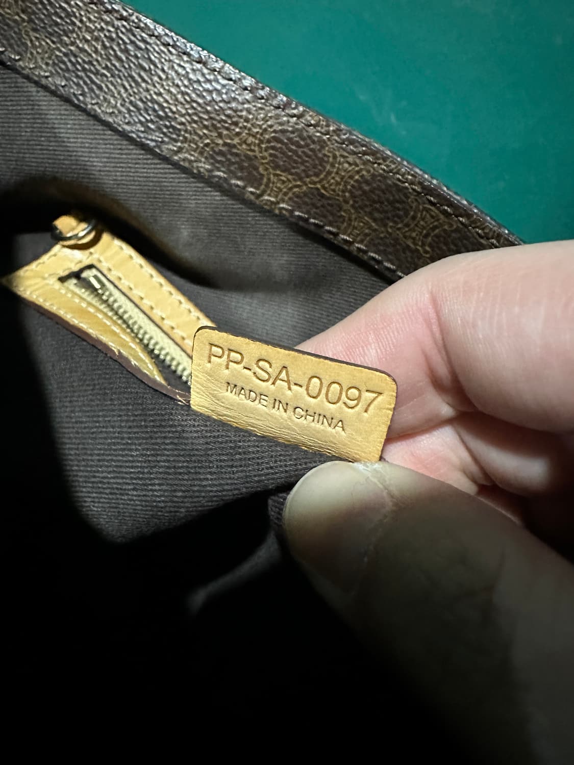 셀린느 마카담 토드백 상품이미지9