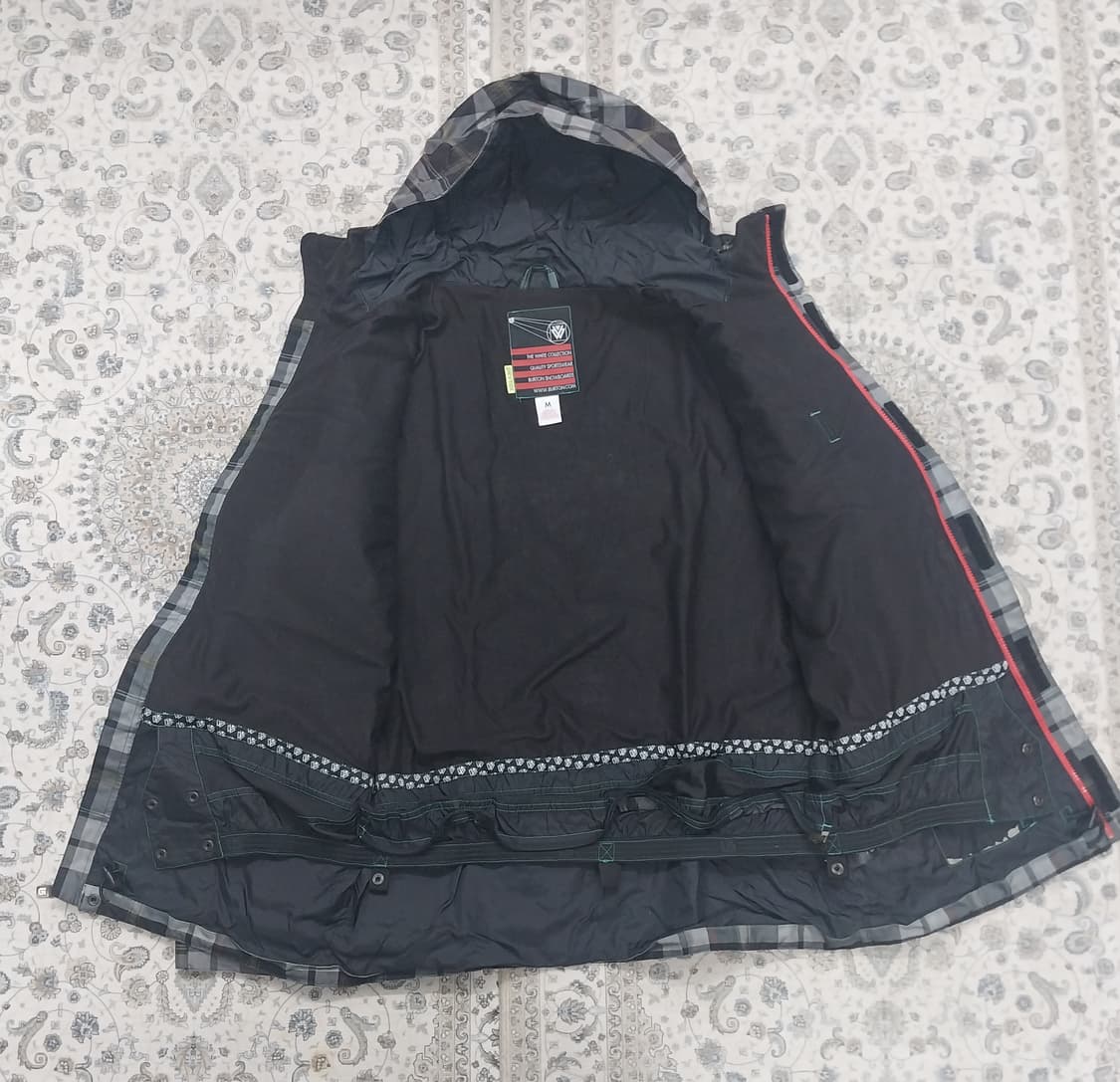 BURTON 버튼 체크 스키/스노우보드복 M (일상복가능) 상품이미지2