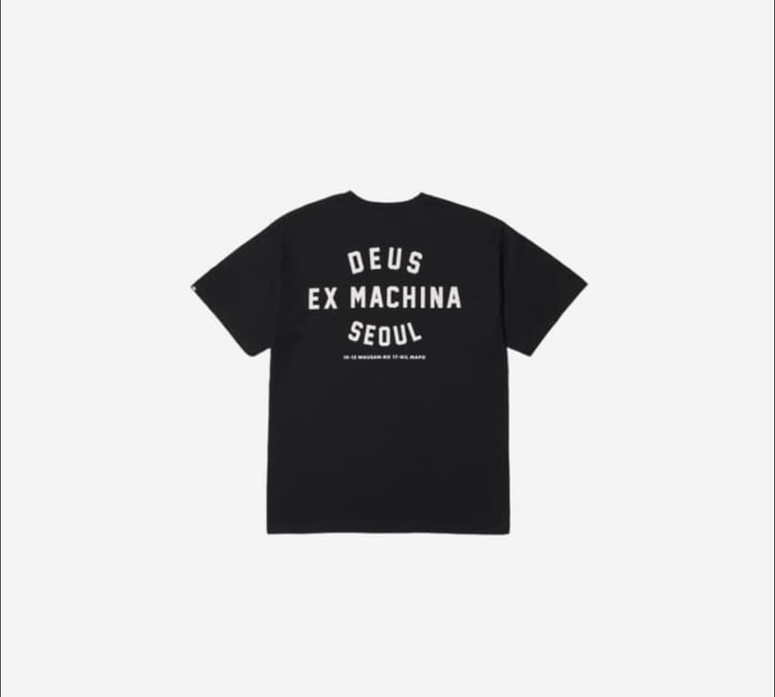 Deus Ex Machina kids College Seoul T 상품이미지1