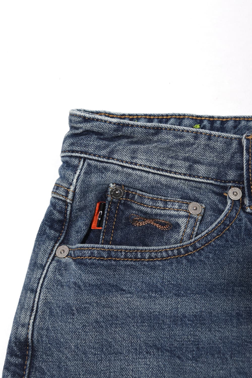 PLAC 릴렉스 턴 업 스트레이트 size 29 상품이미지4