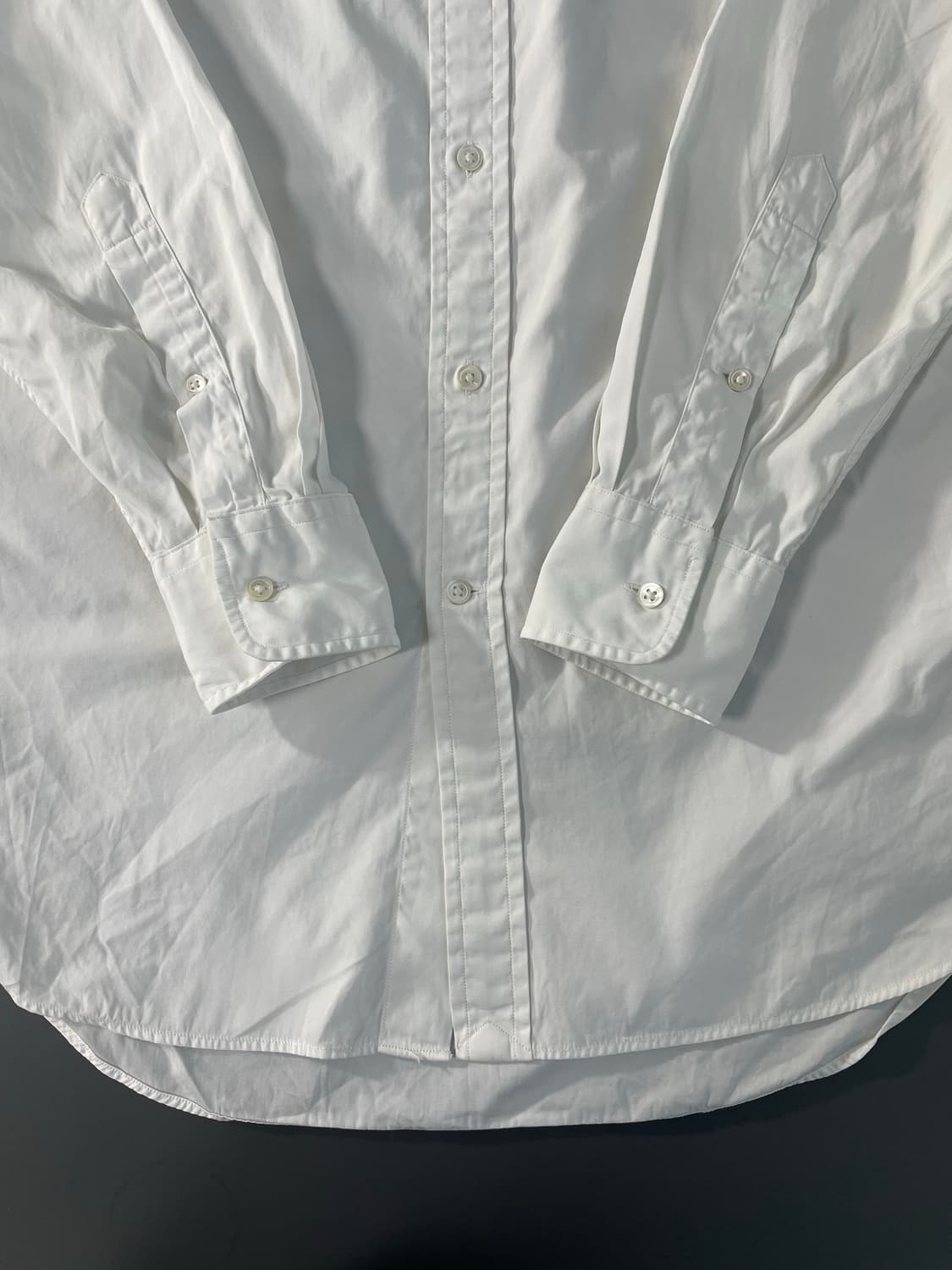 [2] 폴로 랄프로렌 포플린 셔츠 보이 프랜드 핏 상품이미지6