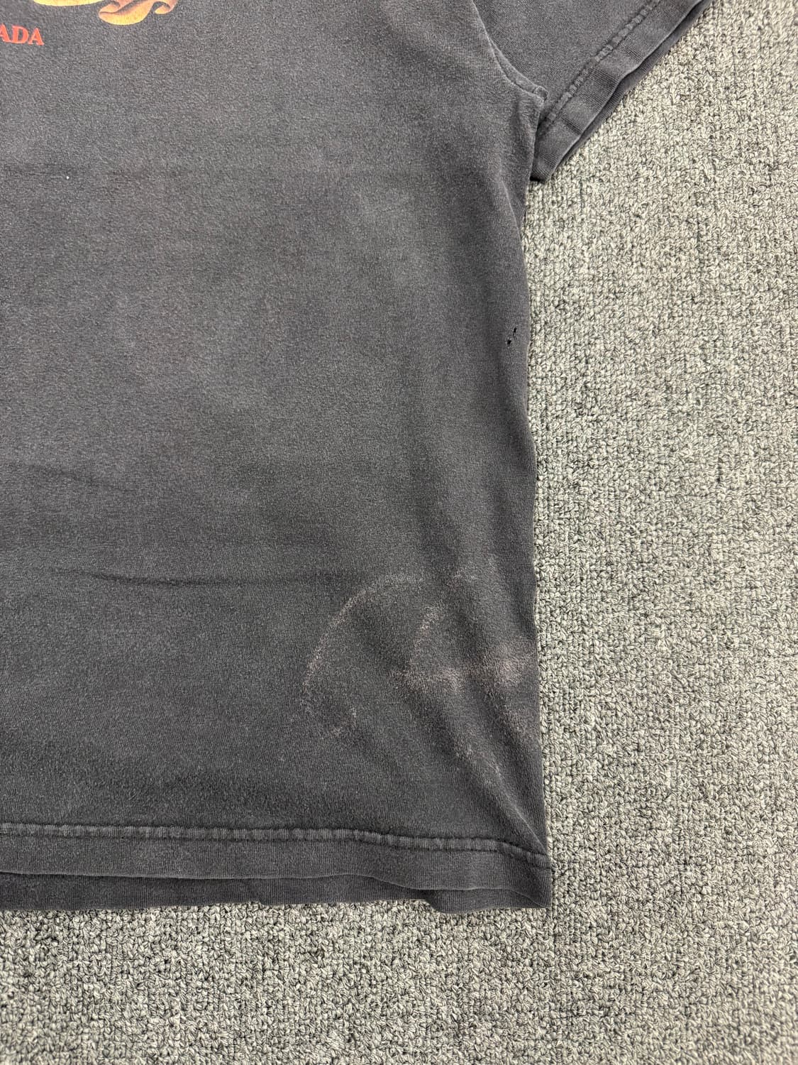 2XL)할리데이비슨 빈티지 프린팅 Las Vegas 반팔 상품이미지8