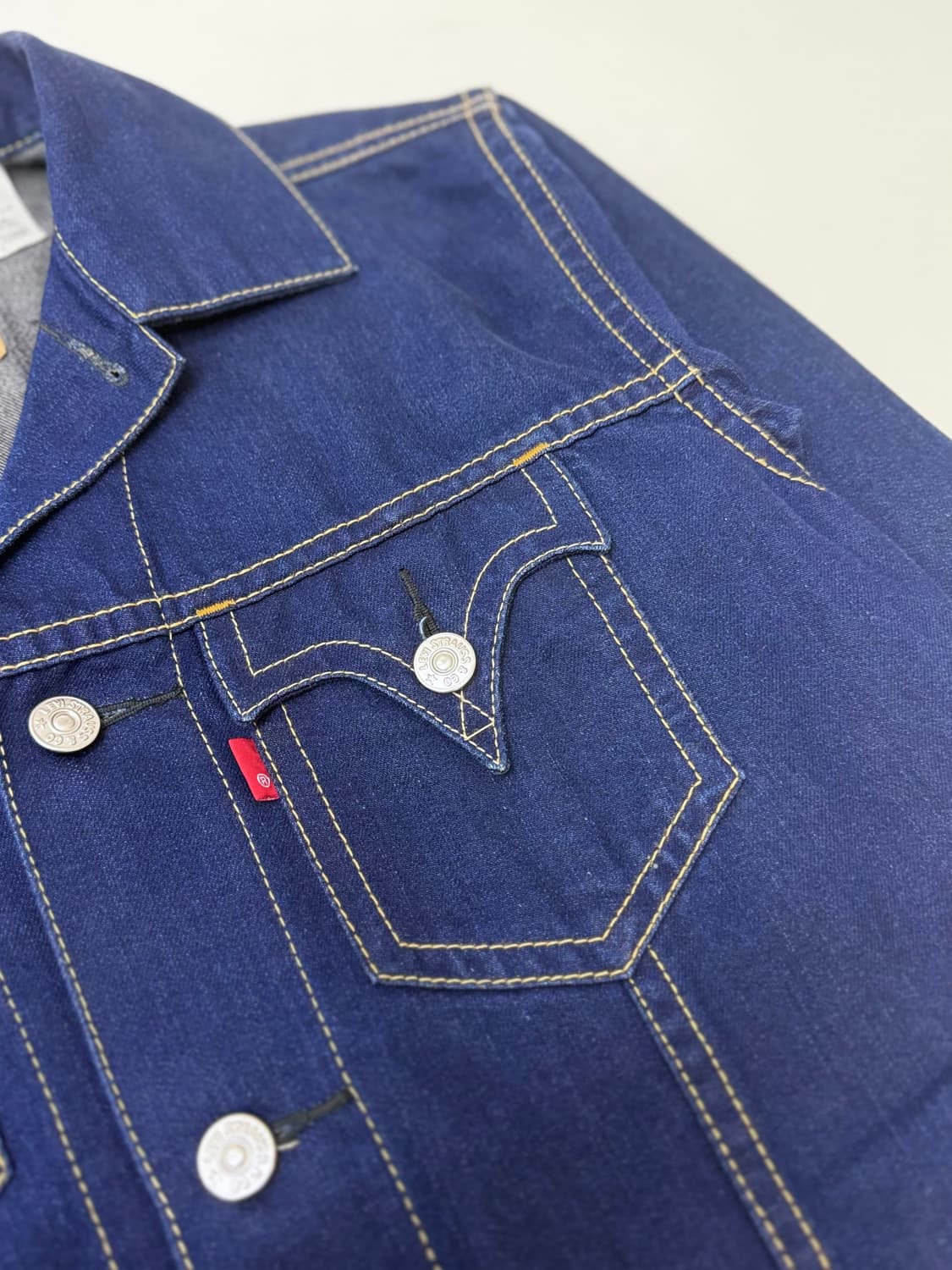 Levis 리바이스 type1 트러커 데님 자켓 상품이미지4