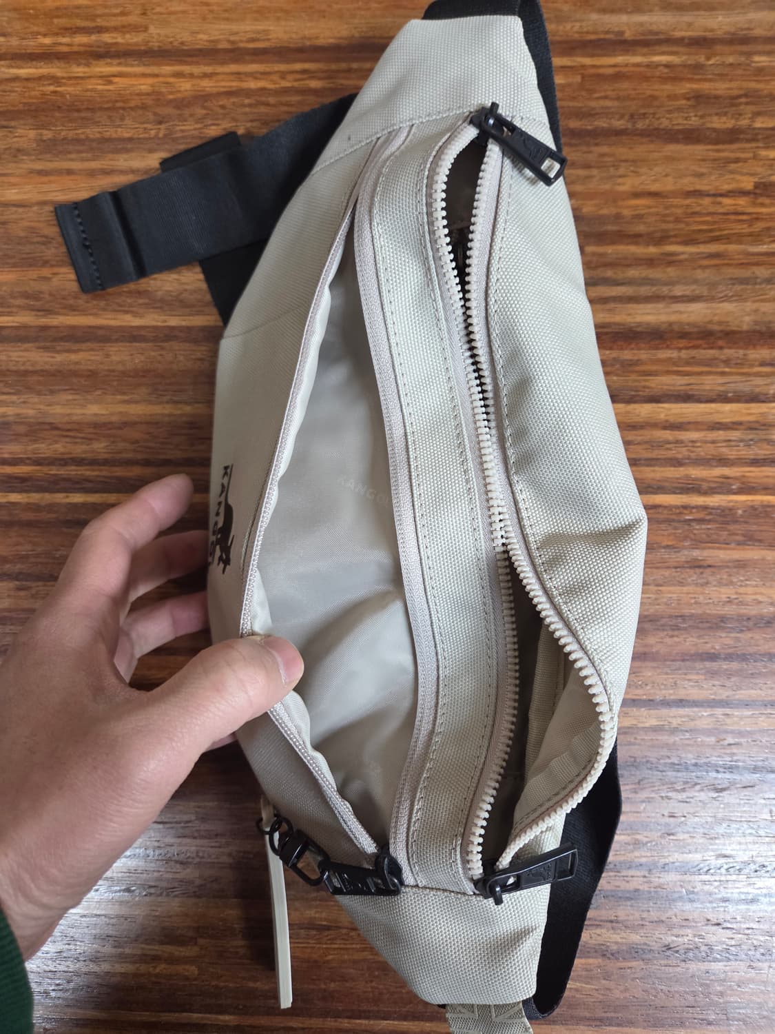 캉골 웨이스트백 크로스백  상품이미지4