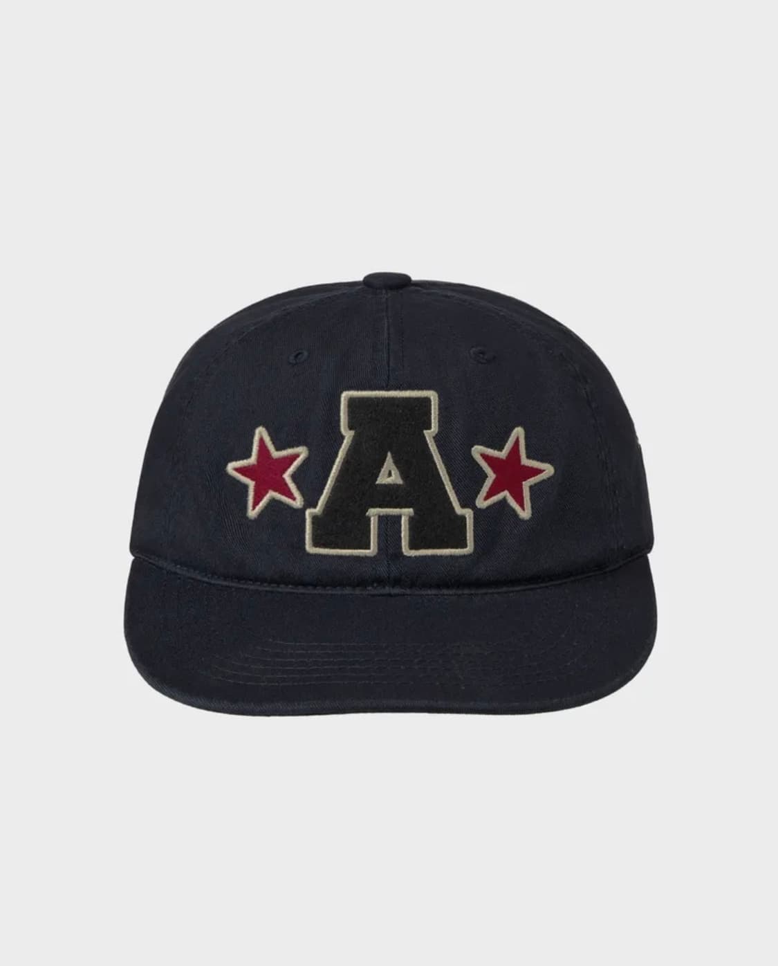 aeae washed capital logo cap 네이비 상품이미지1