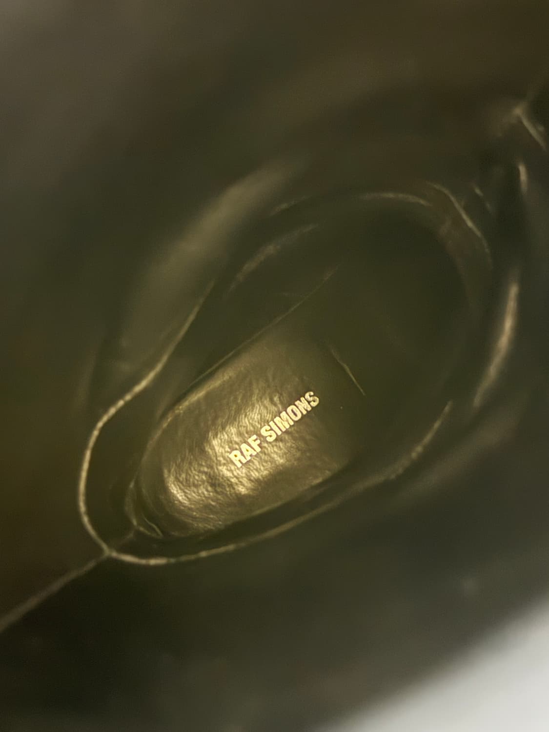 라프시몬스 22aw 하이부츠 42 size 상품이미지8