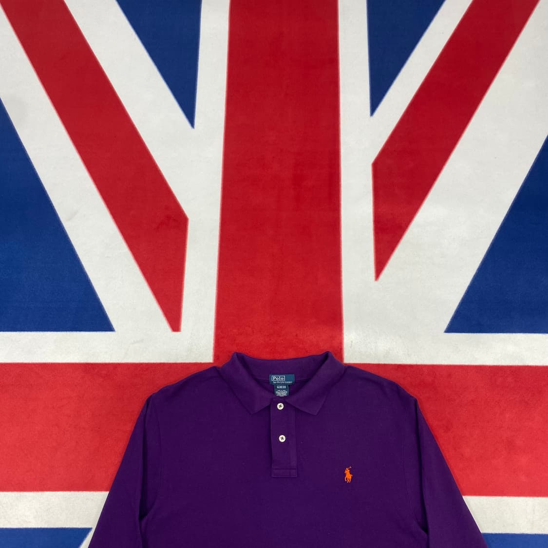 폴로 긴팔 카라티 실측 M  상품이미지2