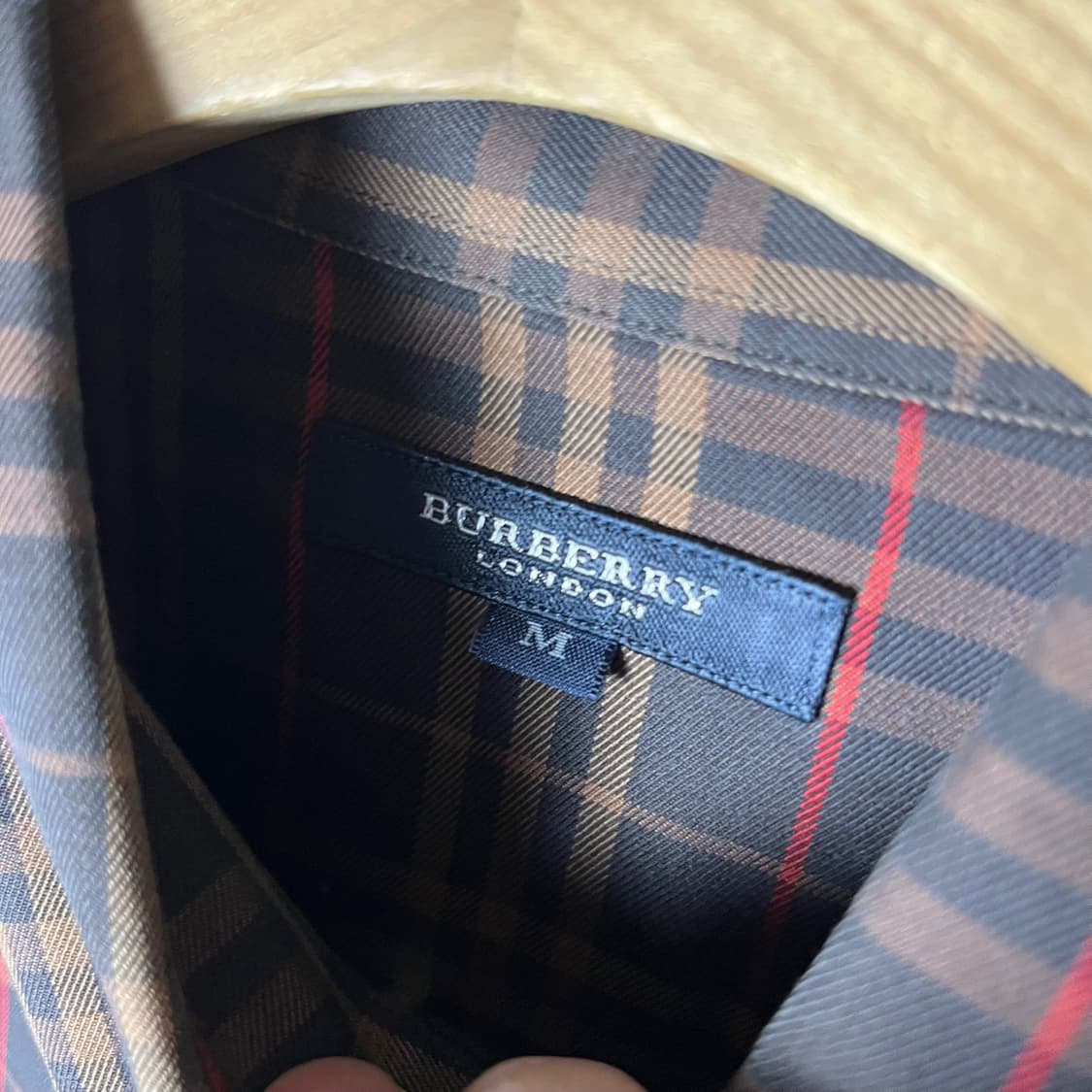 [Burberry] 버버리 런던 체크셔츠 상품이미지4