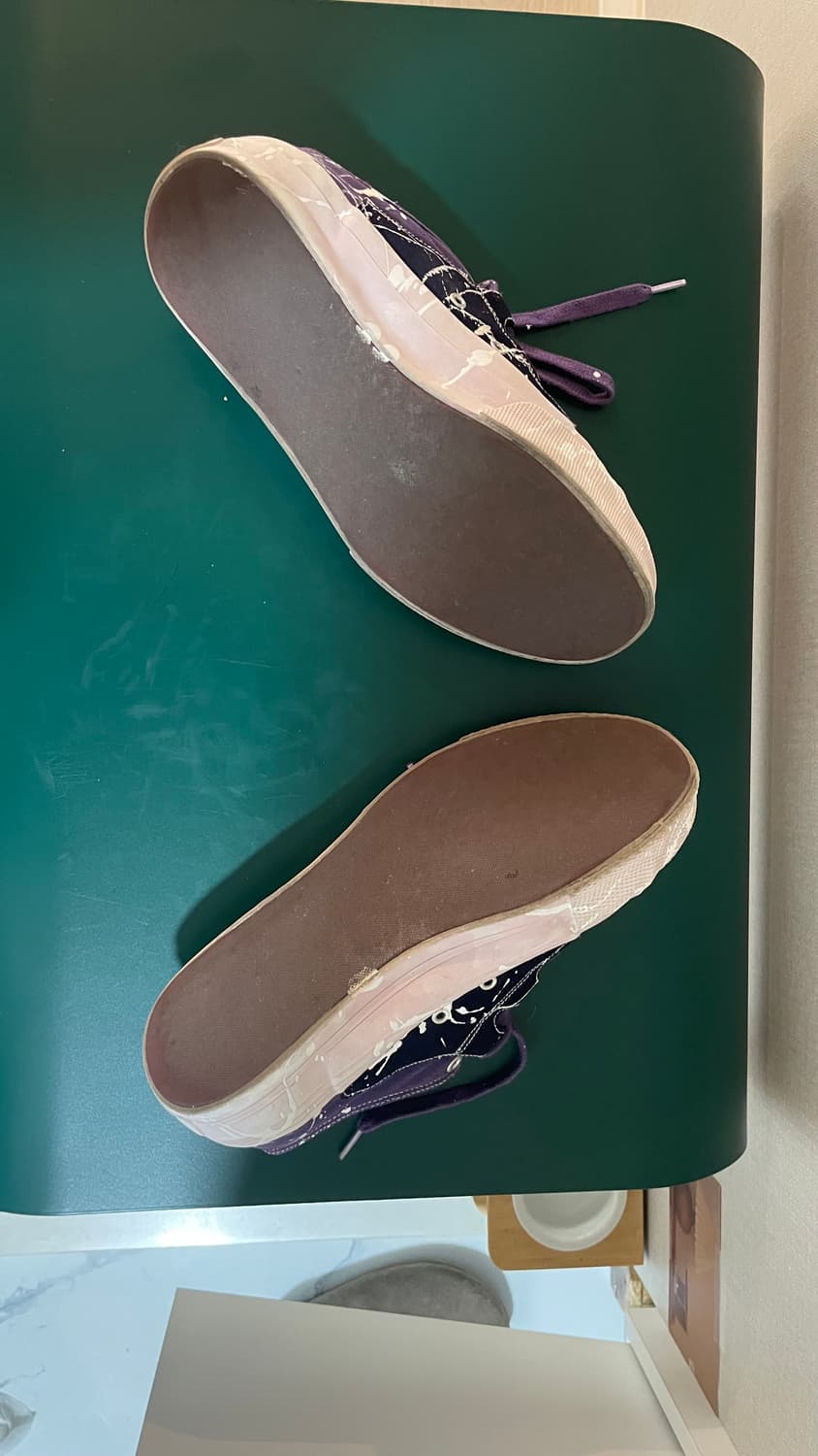 니들스 페인팅 길리 퍼플 스니커즈 상품이미지3