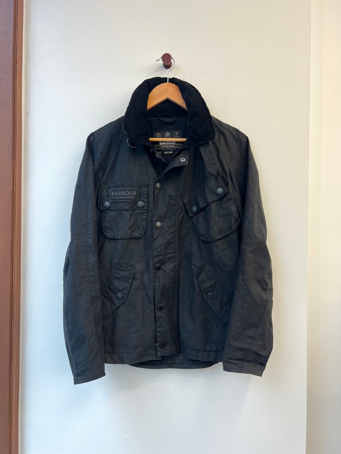 (55)바버 인터네셔널 펠튼 왁스 자켓 상품이미지1
