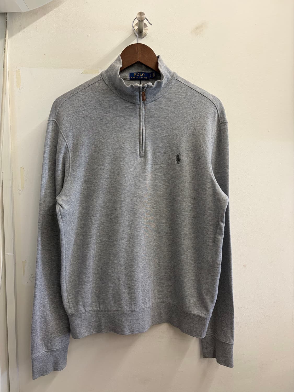 폴로 반집업 그레이 상품이미지1