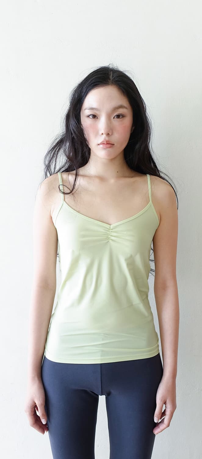 샵페어리 clear sleeveless (lime) 상품이미지1