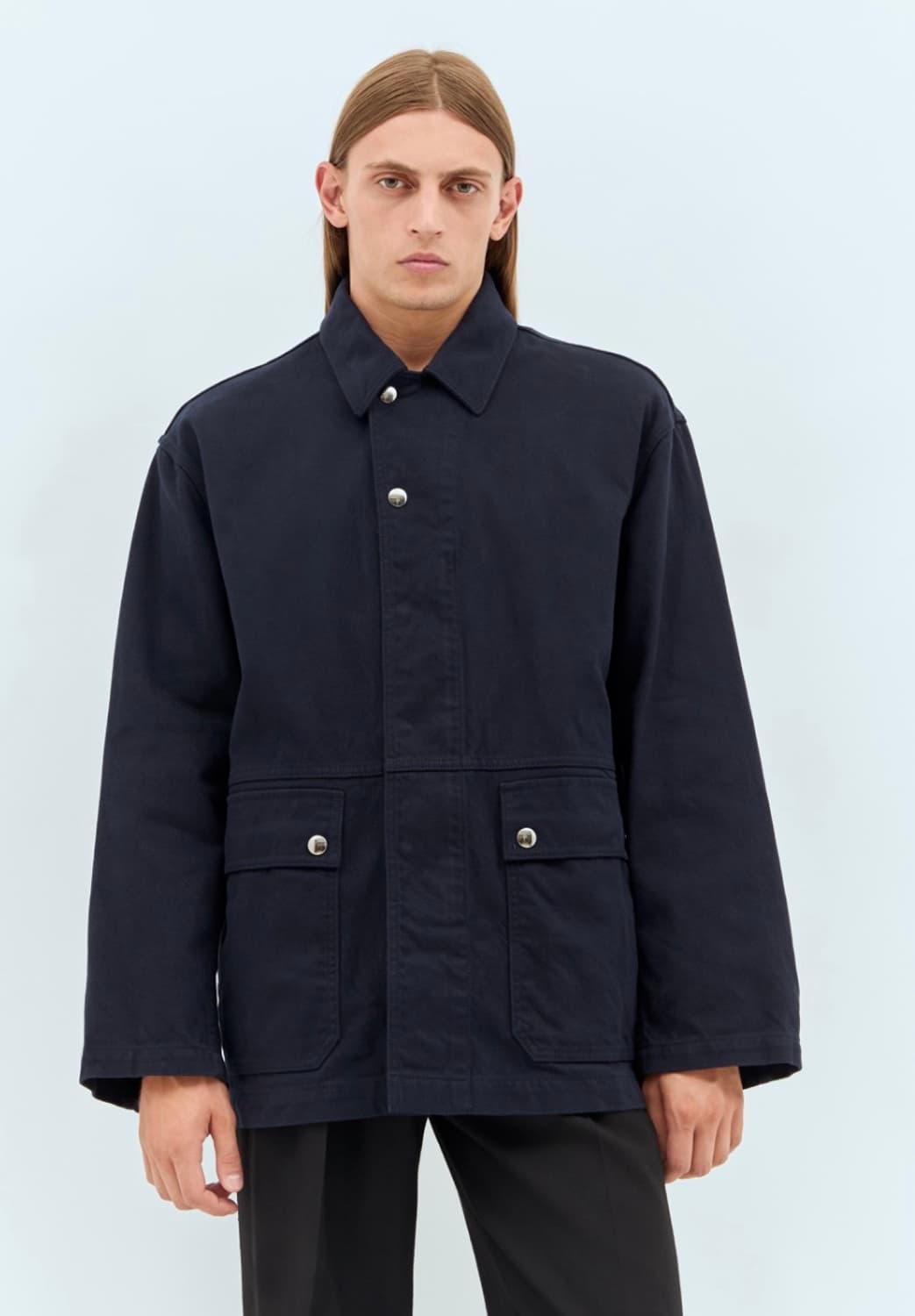 The Row Frank Jacket 구매합니다. (S / M) 상품이미지2