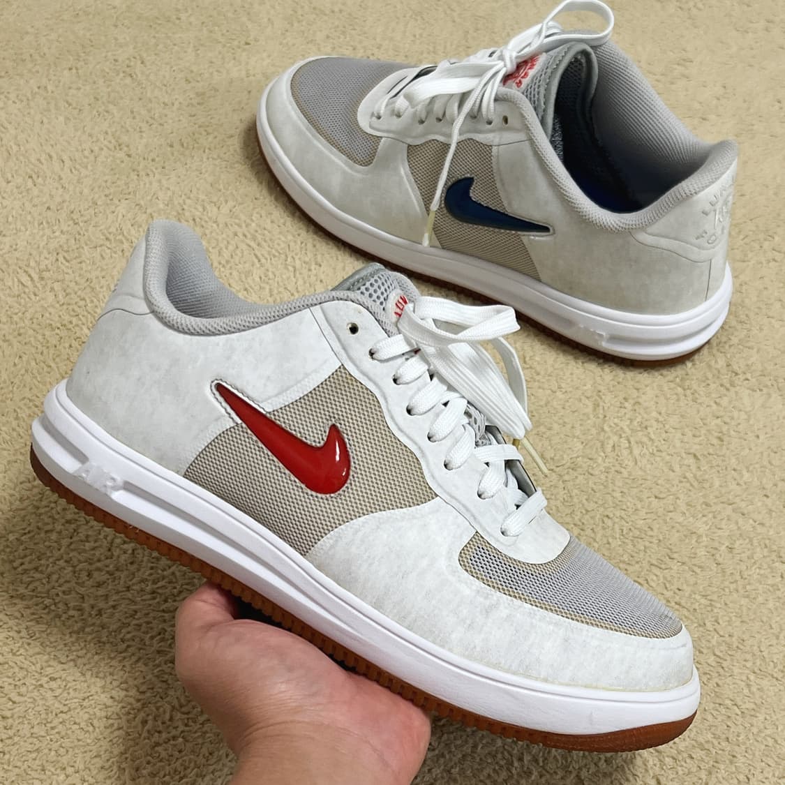 나이키 x 클랏 루나 포스 1 퓨즈 10주년 상품이미지4