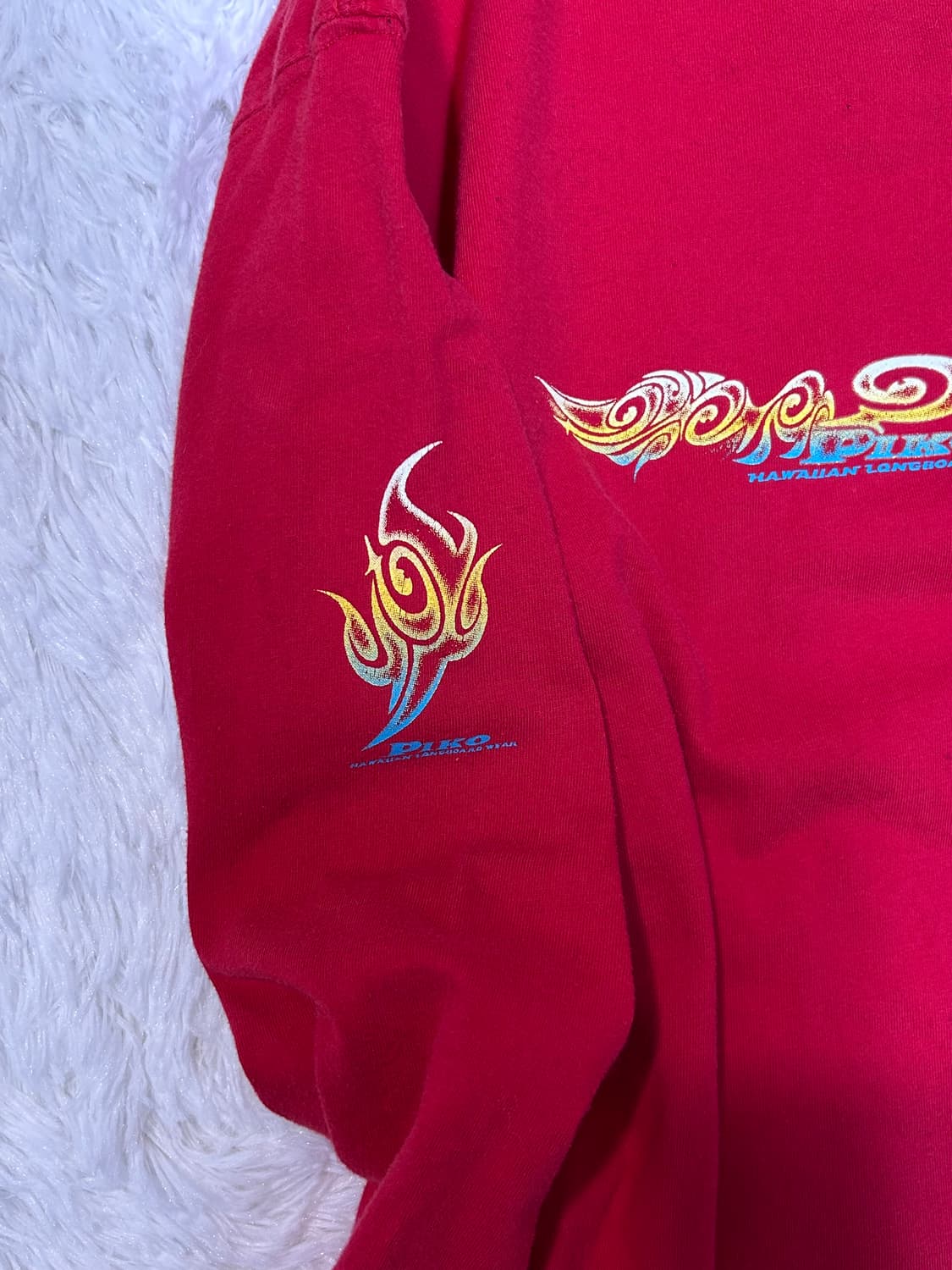 red punk long sleeve 상품이미지3