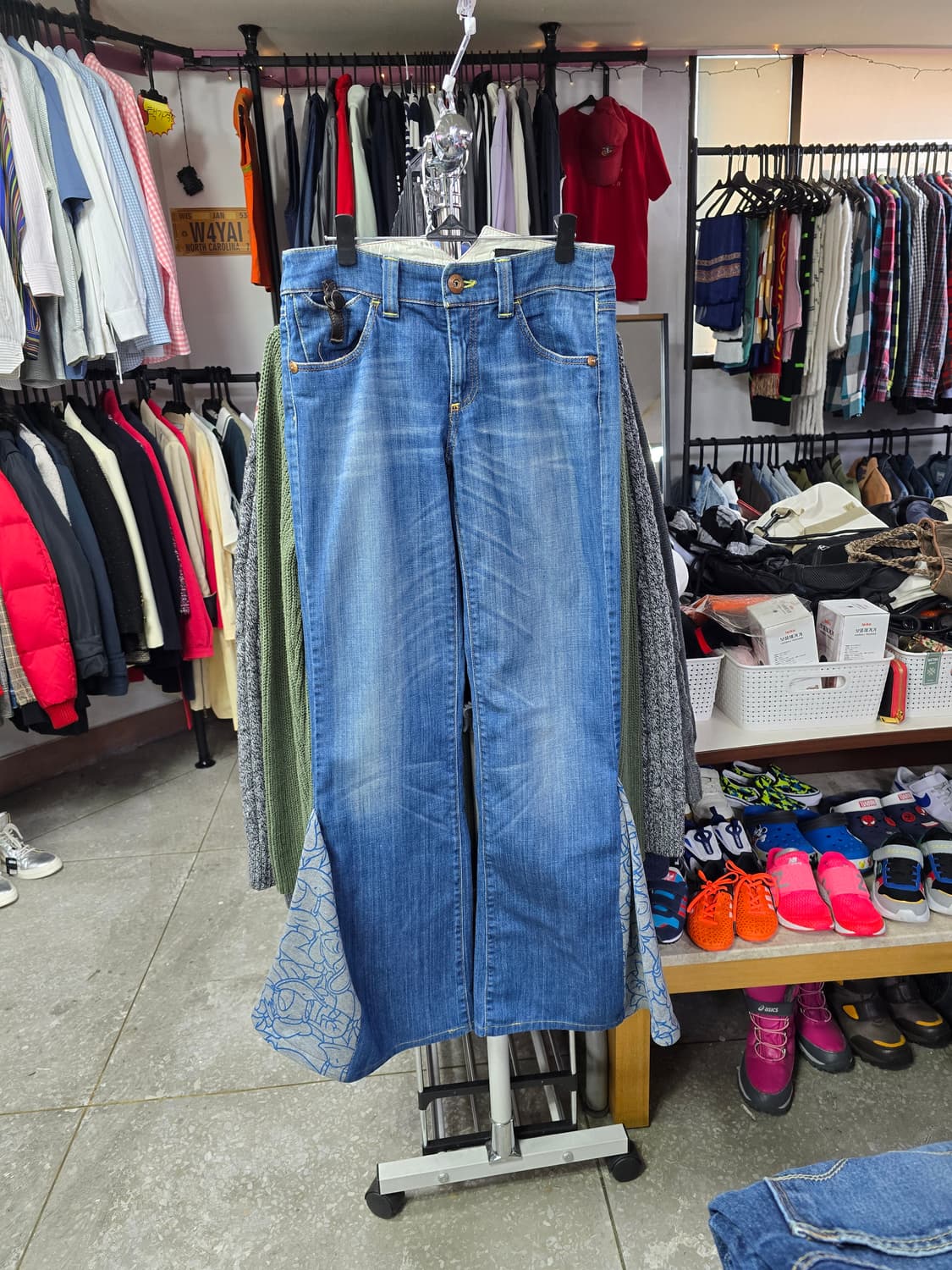 엠포리오 아르마니 빈티지 데님 청바지 부츠컷 (1404) 상품이미지1