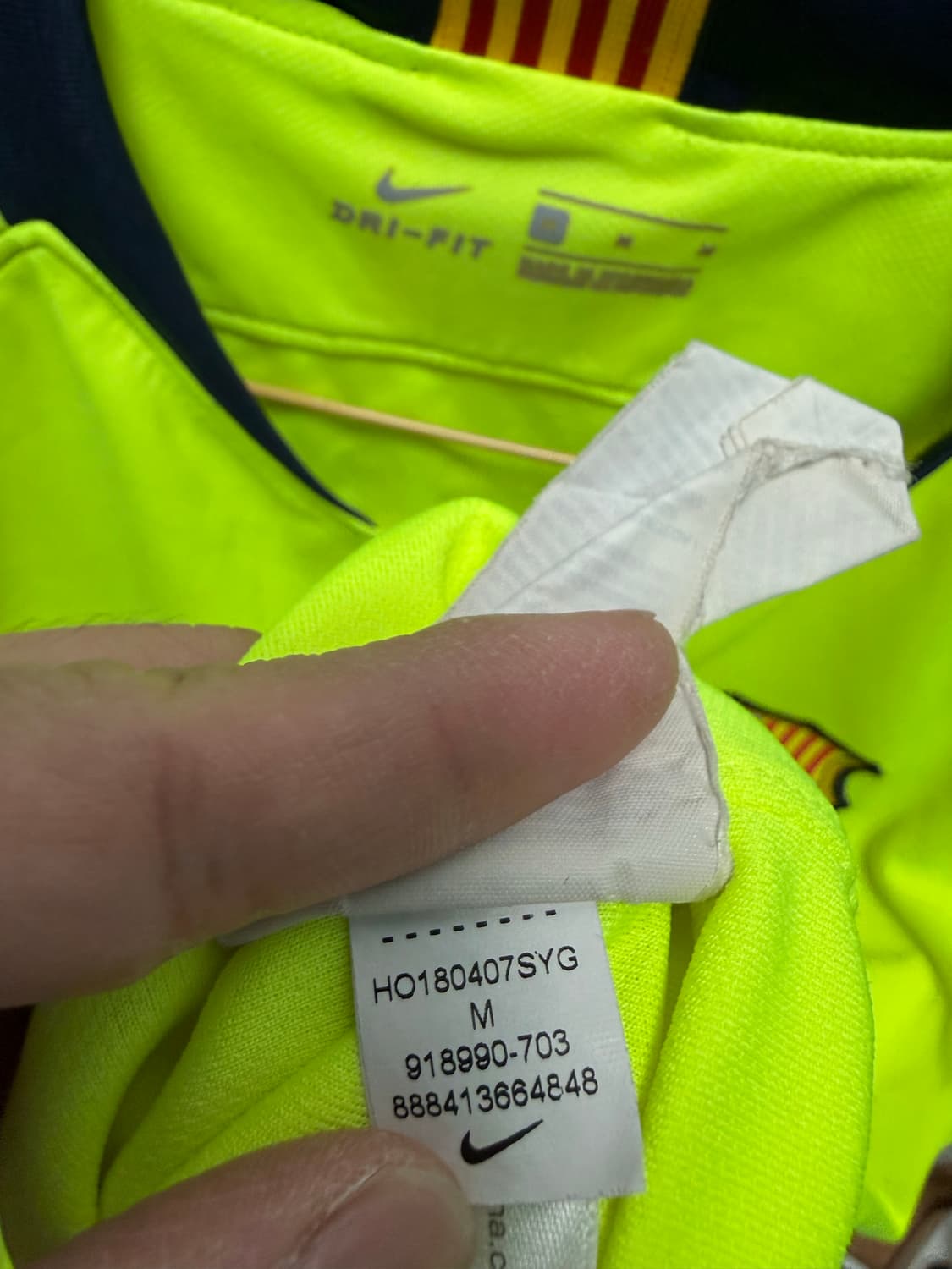 18-19,바르셀로나 아르트루 멜루 유니폼 상품이미지3