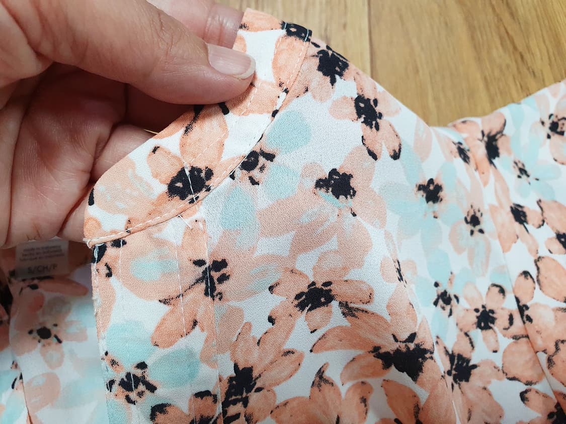 켈빈클라인 ck 블라우스 55 새상품 상품이미지3