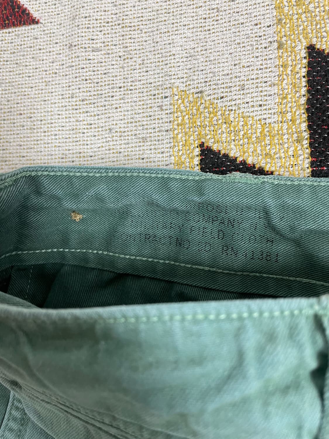 RRL 필드치노(gas station green) 상품이미지4