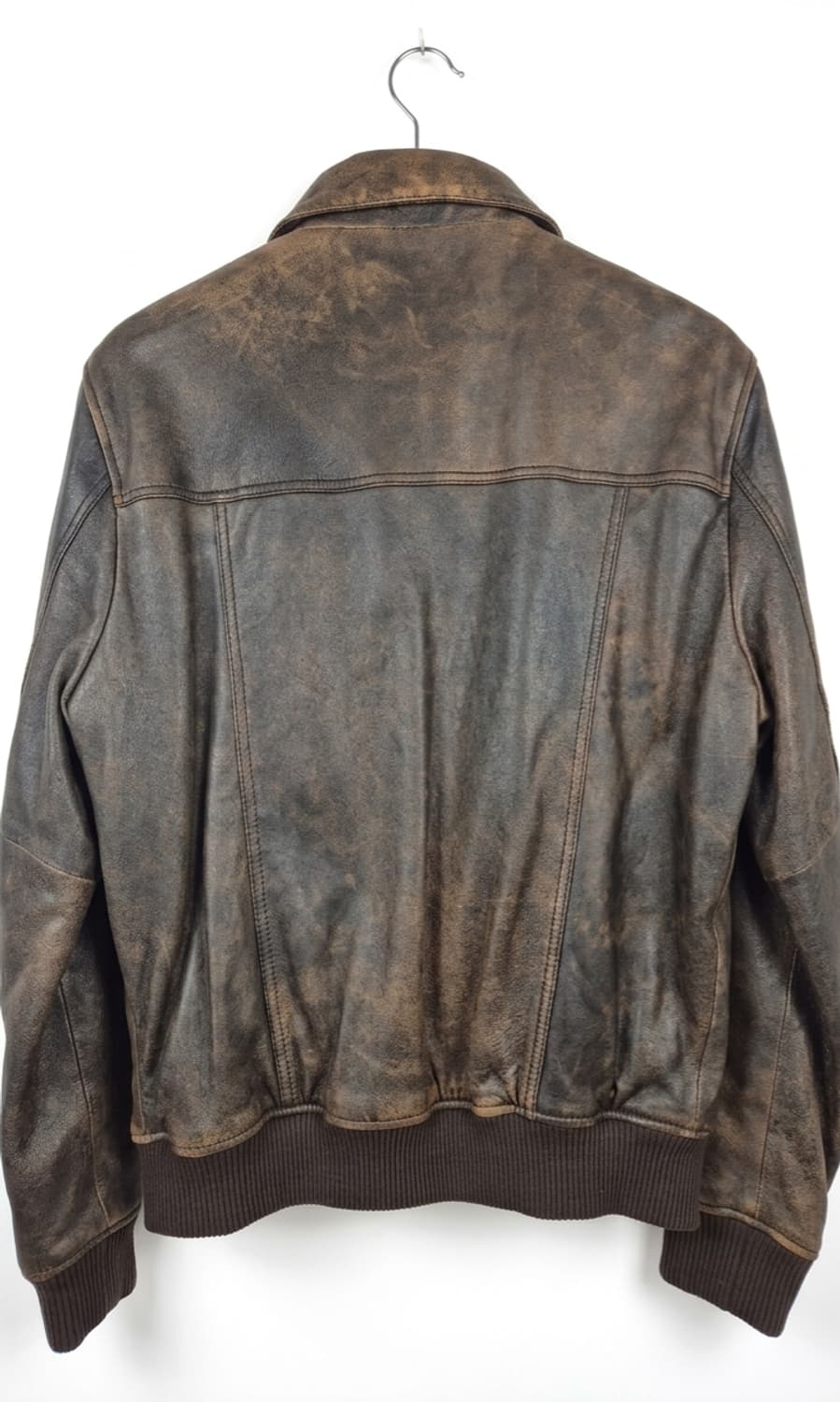 버커루 리얼 카우 레더 자켓 L 상품이미지2