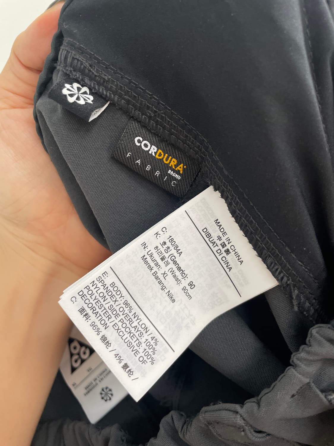 나이키 ACG 스미스팬츠  (다크그레이) 상품이미지8