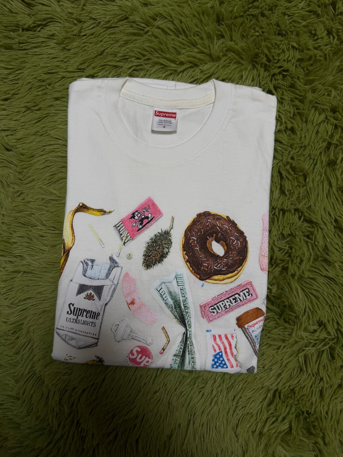 [s]슈프림 반팔티 상품이미지2