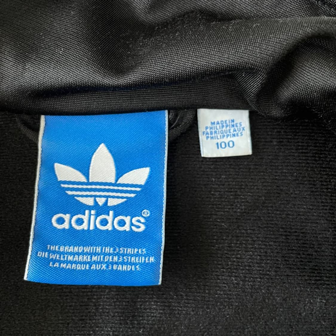 100 아디다스 파이어버드 블랙 져지 상품이미지4