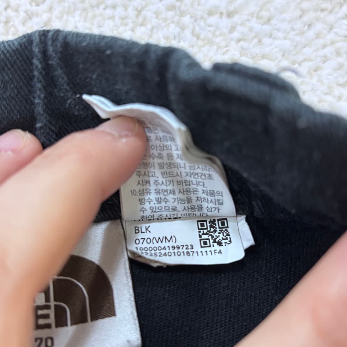 70 노스페이스 여성 카고팬츠 0303E 상품이미지5