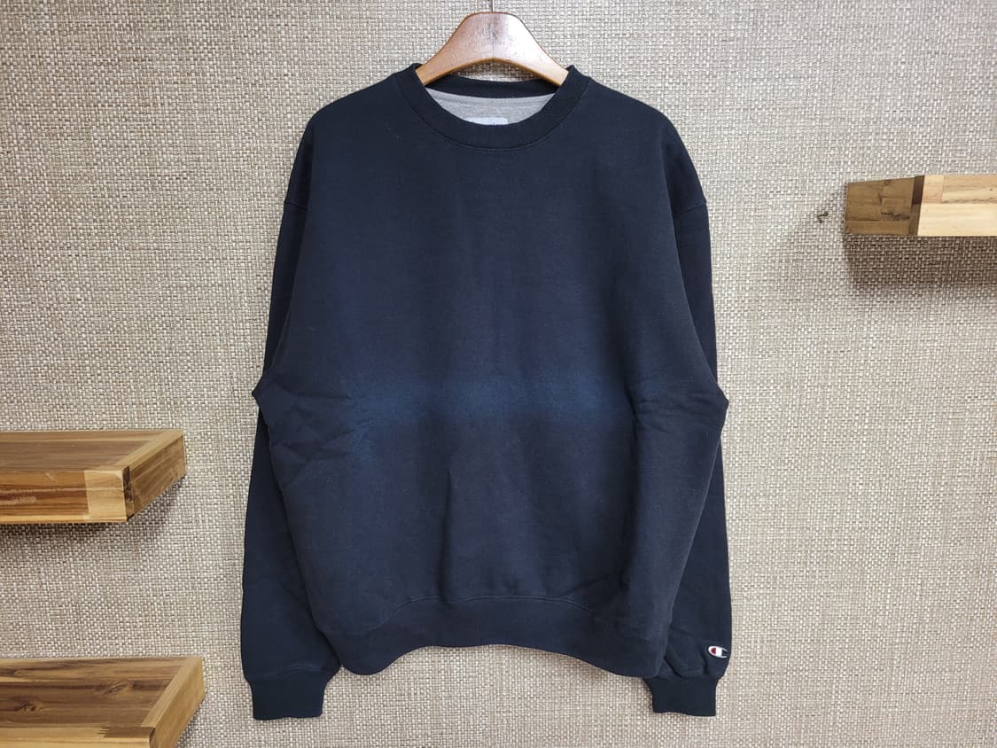 L 110사이즈 챔피언 맨투맨 오버핏 빅사이즈 아메카지  상품이미지1